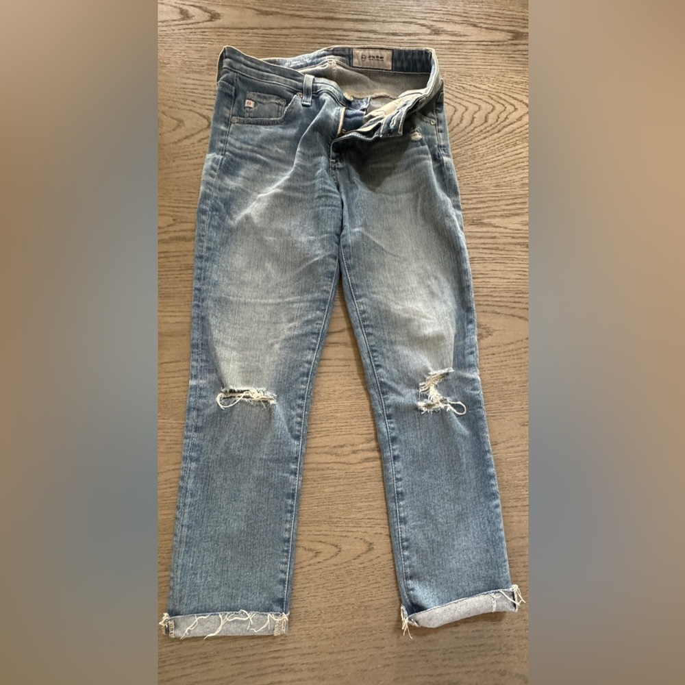 AG Prima Crop - CIGARETTE Leg size 26